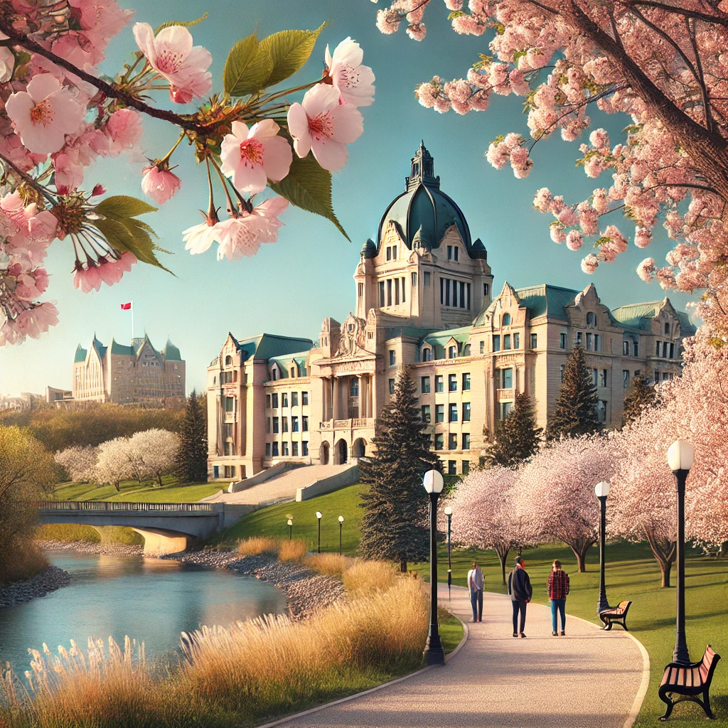 Where to Watch Cherry Blossoms in Saskatchewan 🌸