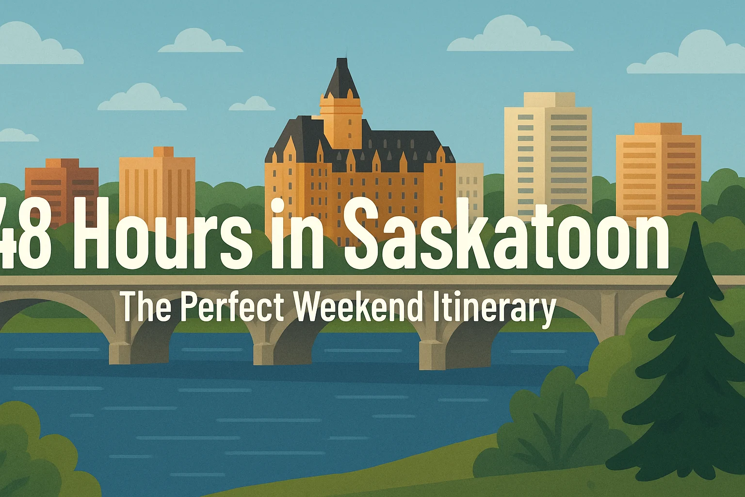 48 Hours in Saskatoon: The Perfect Weekend Itinerary