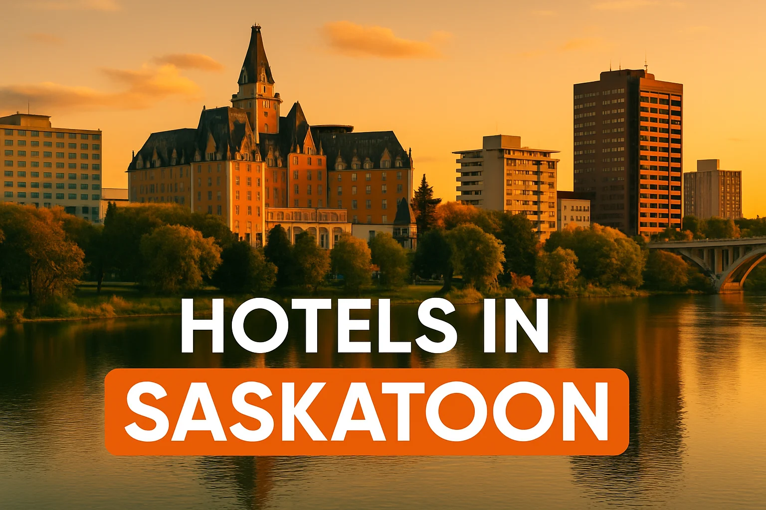 Hotels in Saskatoon